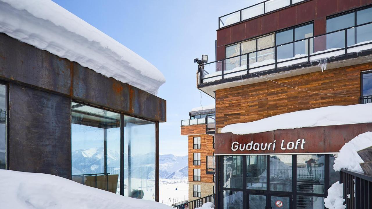 Apartment N506 Gudauri Loft Exterior photo